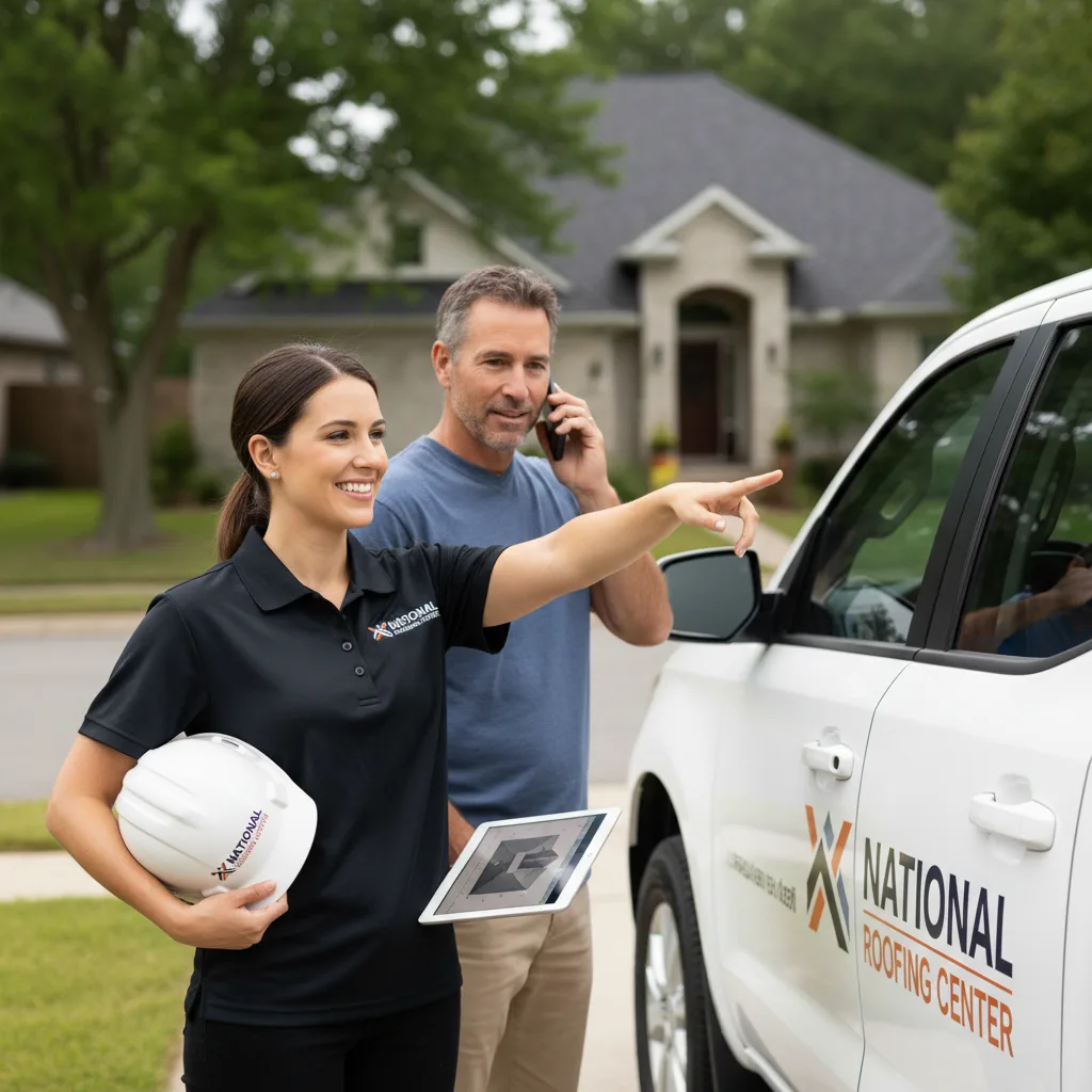 National Roofing Center customer support in Blue Springs