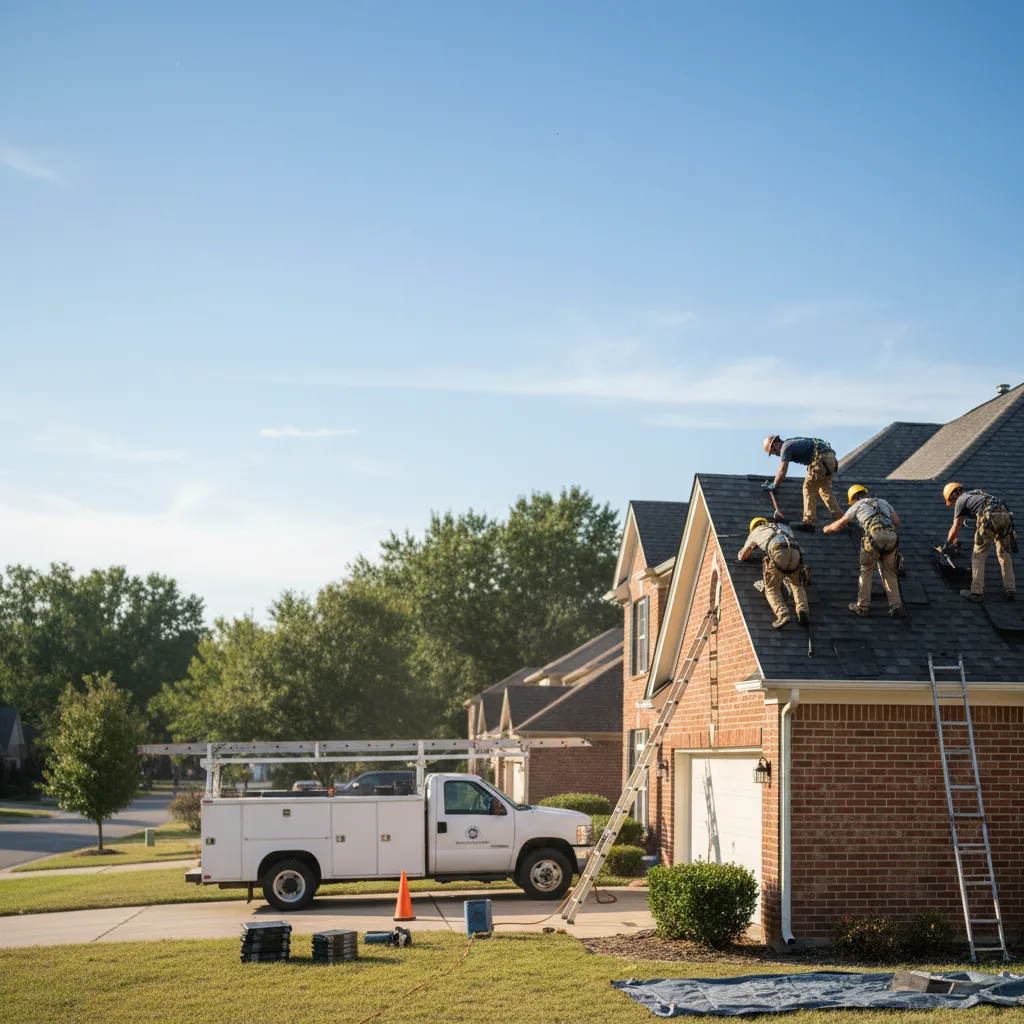 Roof Repair in Blue Springs